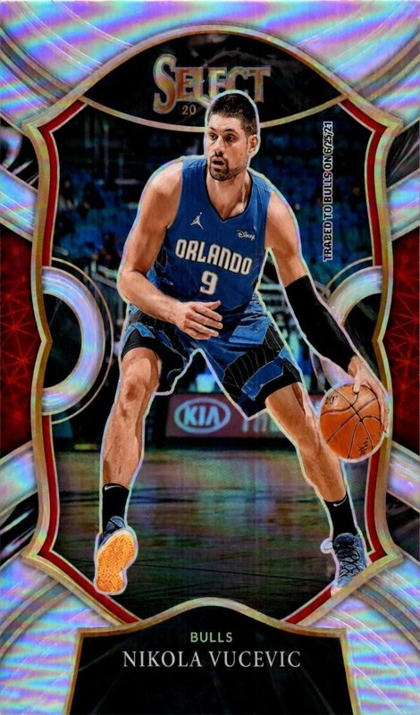 Nikola Vucevic, 2020 Panini Select Basketball