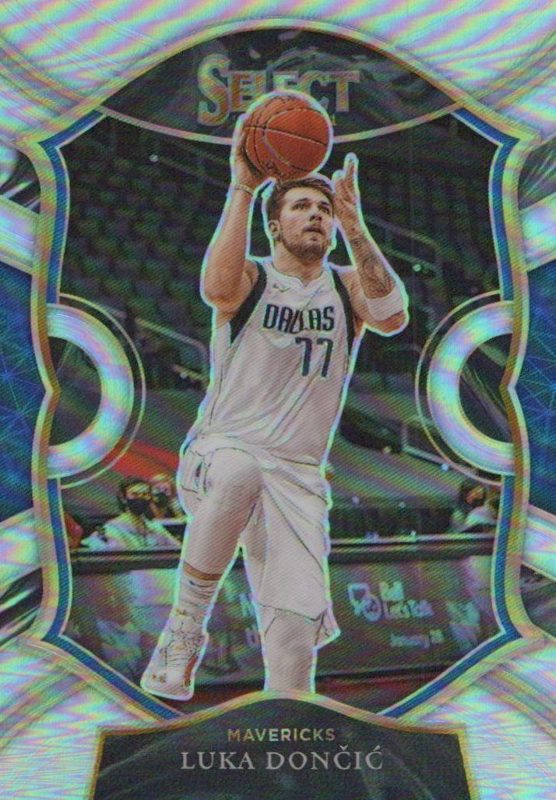 Luka Doncic, 2020 Panini Select Basketball