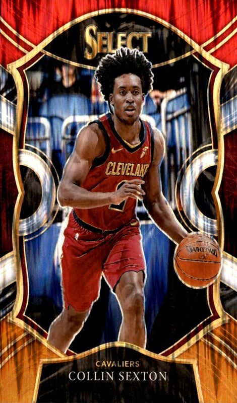 Collin Sexton, 2020 Panini Select Basketball