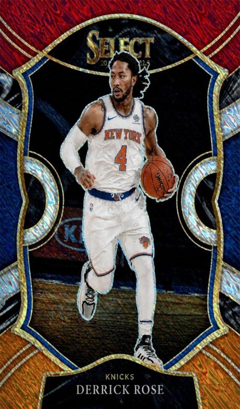 Derrick Rose, 2020 Panini Select Basketball