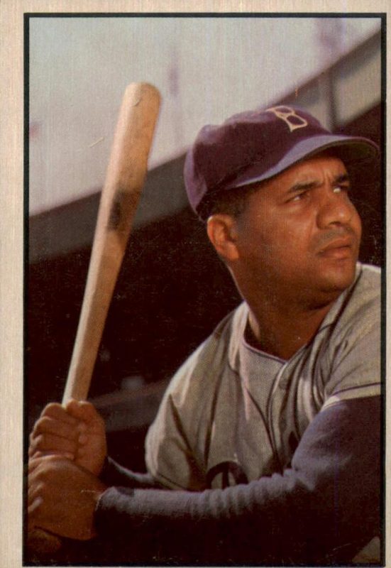 Roy Campanella, 1953 Bowman Color Baseball