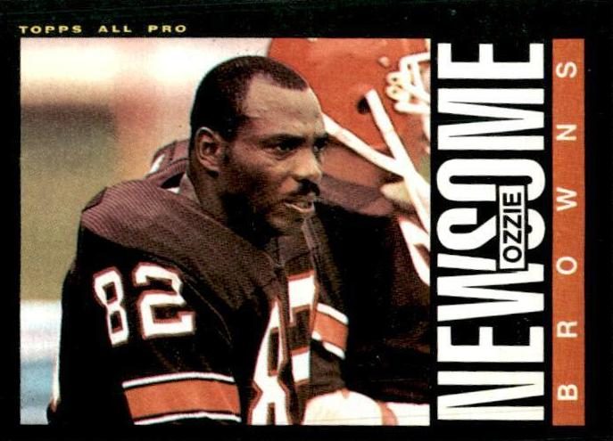 Ozzie Newsome, 1985 Topps Football