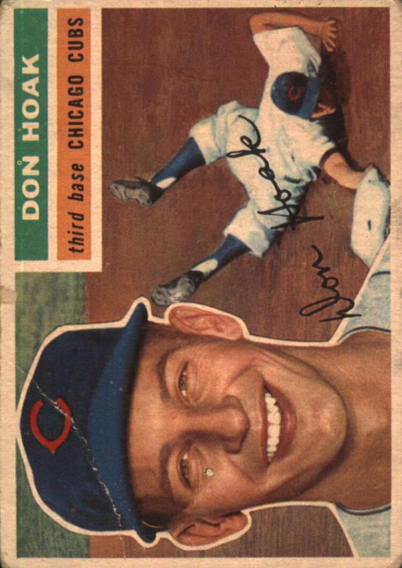 Don Hoak, 1956 Topps Baseball