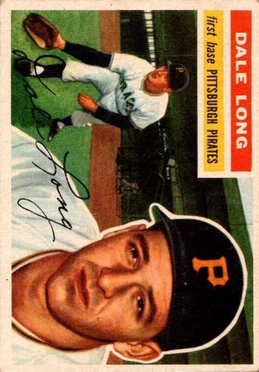 Dale Long, 1956 Topps Baseball