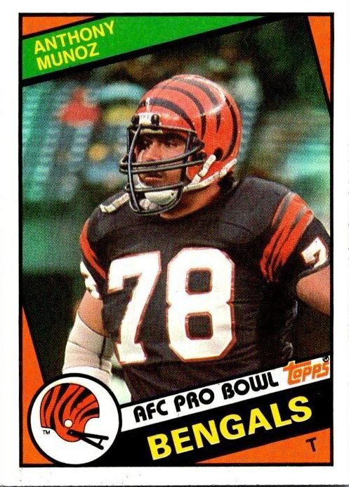Anthony Munoz, 1984 Topps Football
