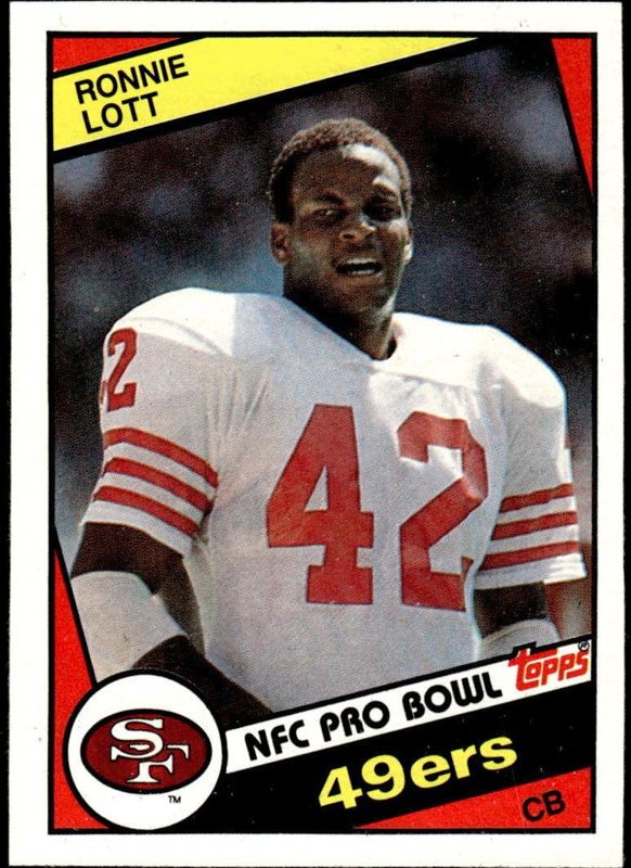 Ronnie Lott, 1984 Topps Football