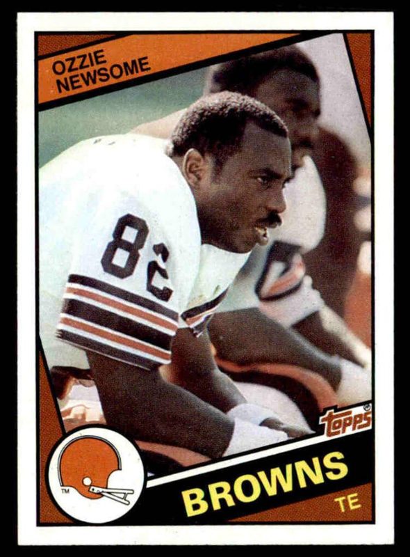 Ozzie Newsome, 1984 Topps Football