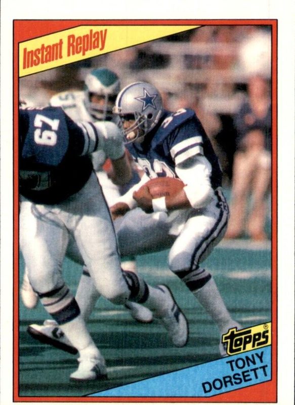 Tony Dorsett, 1984 Topps Football