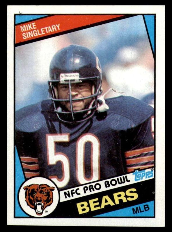 Mike Singletary, 1984 Topps Football