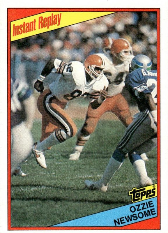 Ozzie Newsome, 1984 Topps Football