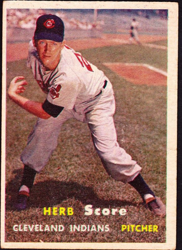 Herb Score, 1957 Topps Baseball