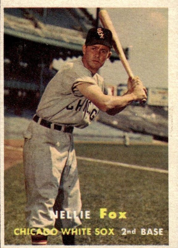 Nellie Fox, 1957 Topps Baseball