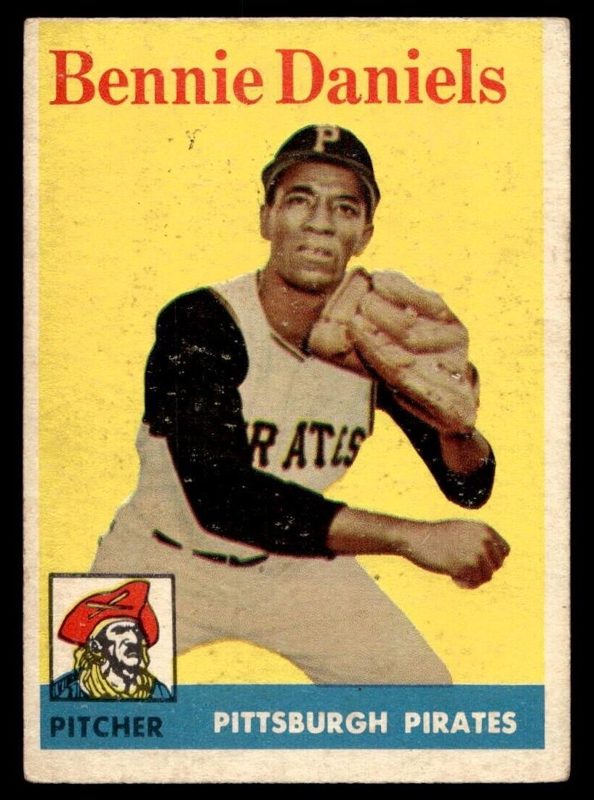 Bennie Daniels, 1958 Topps Baseball