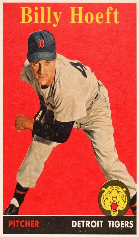 Billy Hoeft, 1958 Topps Baseball