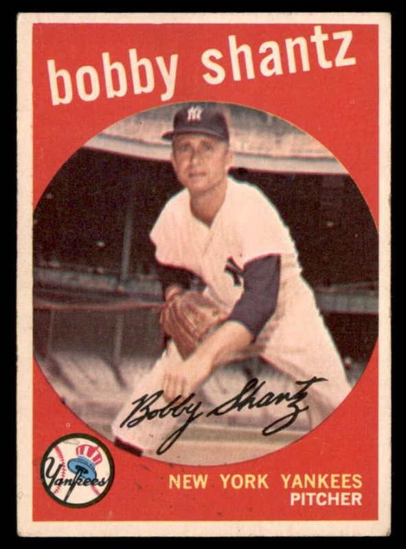 Bobby Shantz, 1959 Topps Baseball