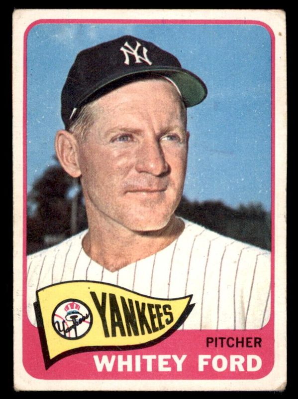 Whitey Ford, 1965 Topps Baseball