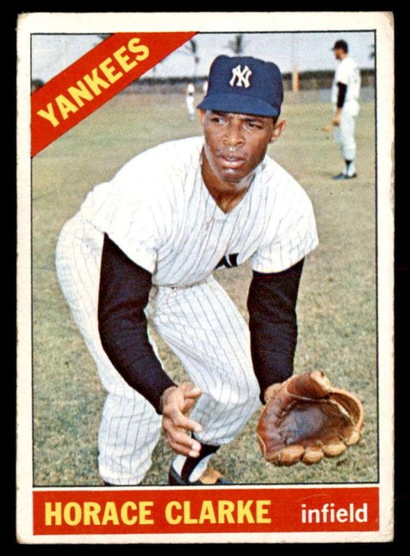 Horace Clarke, 1966 Topps Baseball