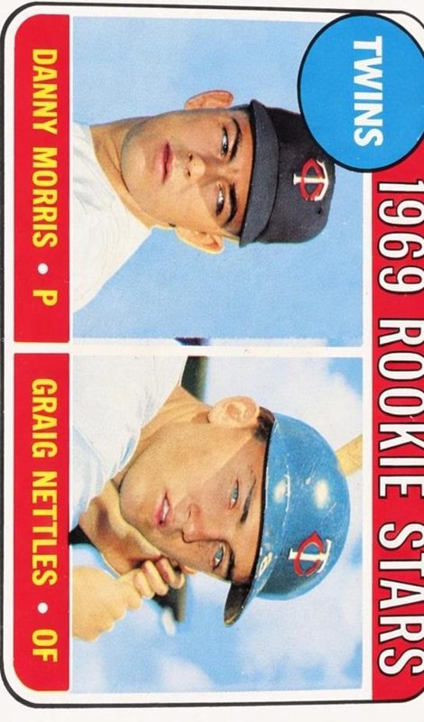 Graig Nettles, 1969 Topps Baseball