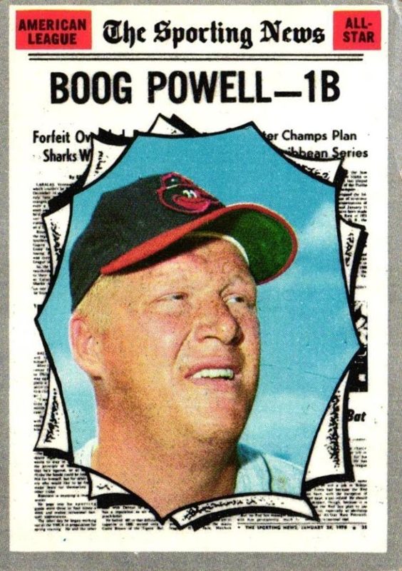 Boog Powell, 1970 Topps Baseball