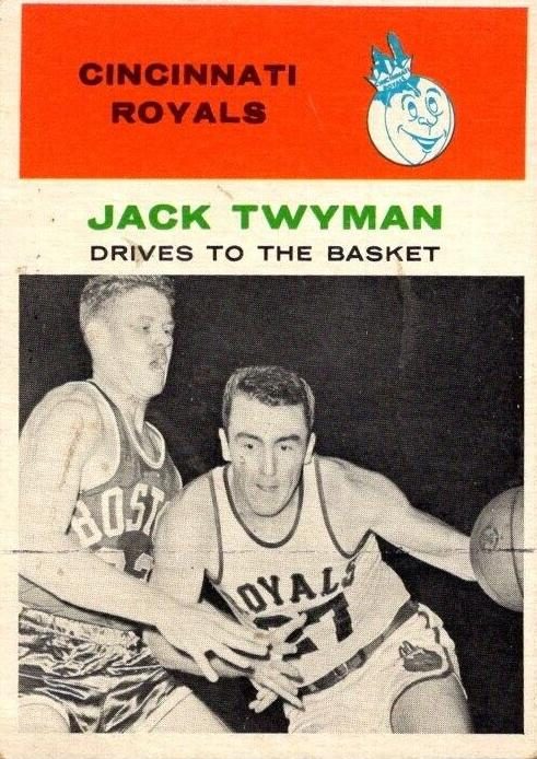 Jack Twyman, 1961 Fleer Basketball