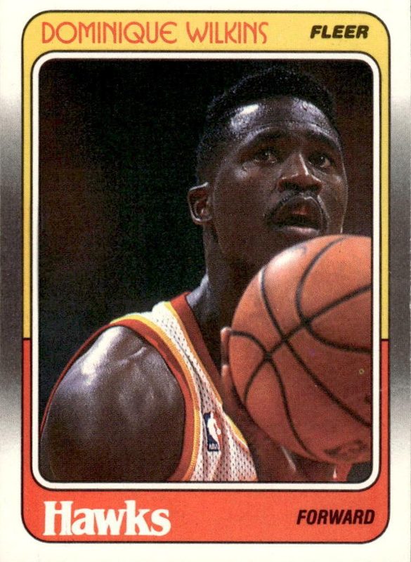 Dominique Wilkins, 1988 Fleer Basketball