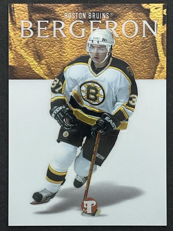 Patrice Bergeron, 2003 Topps Pristine Hockey