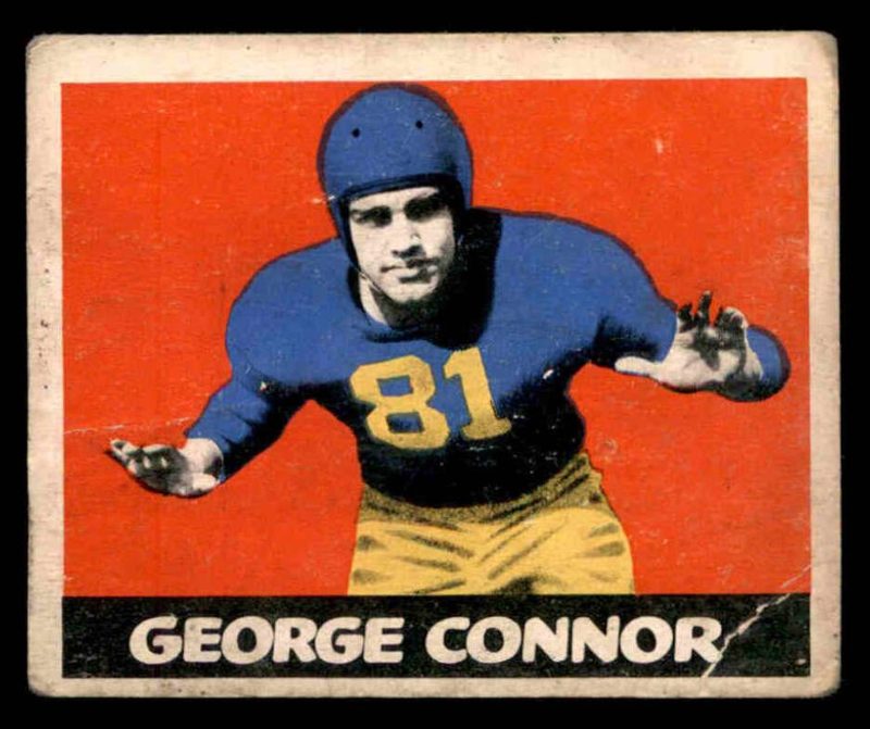 George Connor, 1948 Leaf Football