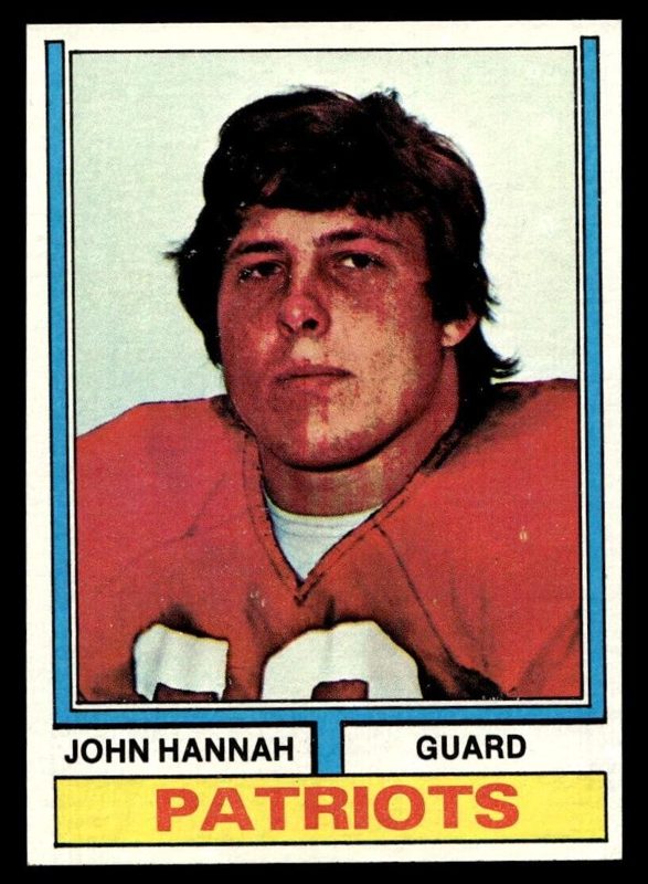 John Hannah, 1974 Topps Football