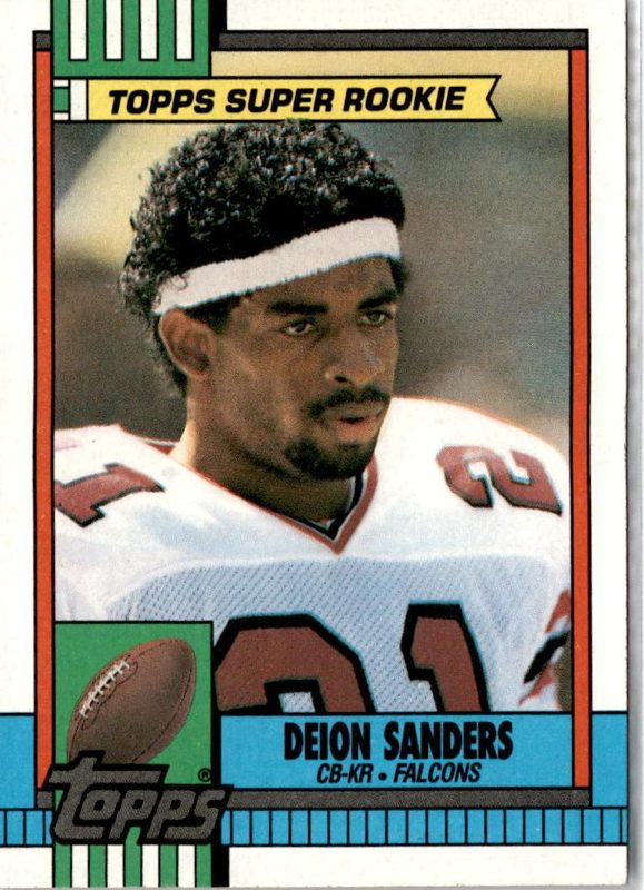 Deion Sanders, 1990 Topps Football