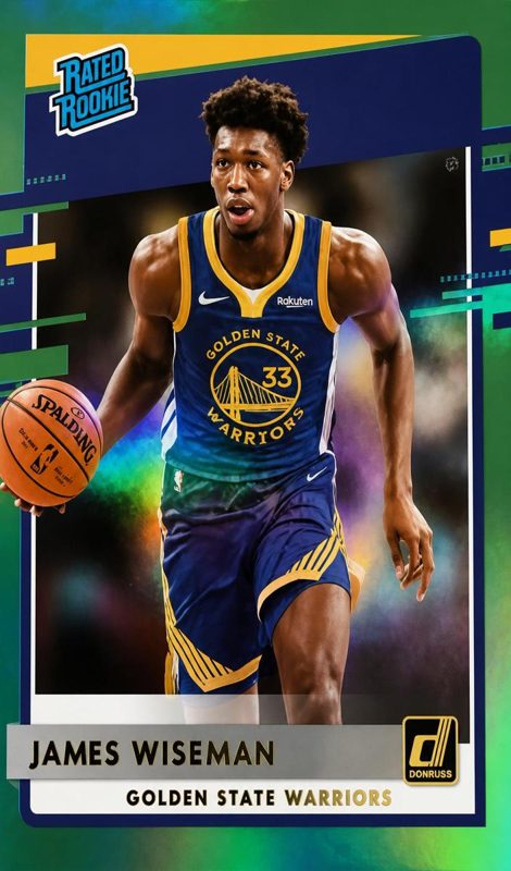 James Wiseman, 2020 Panini Donruss Basketball