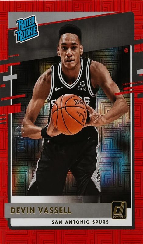 Devin Vassell, 2020 Panini Donruss Basketball