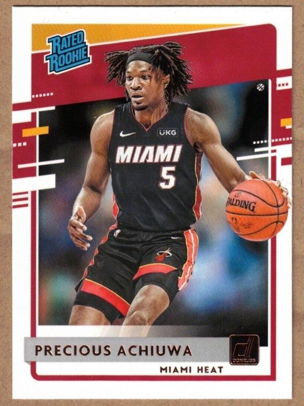 Precious Achiuwa, 2020 Panini Donruss Basketball