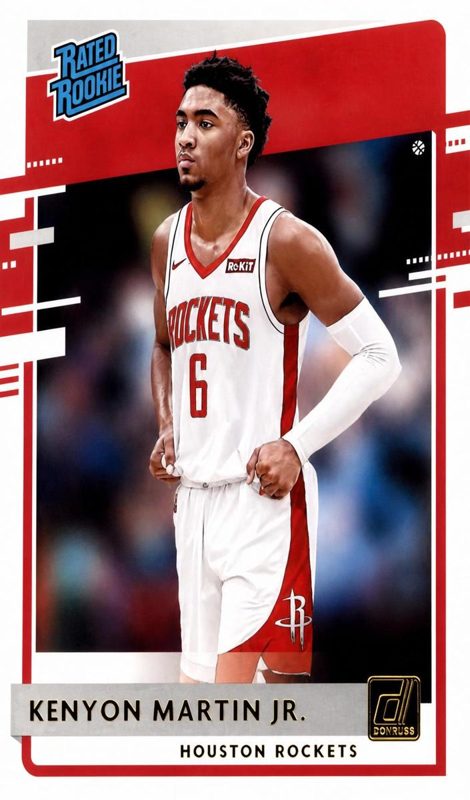 Kenyon Martin Jr., 2020 Panini Donruss Basketball