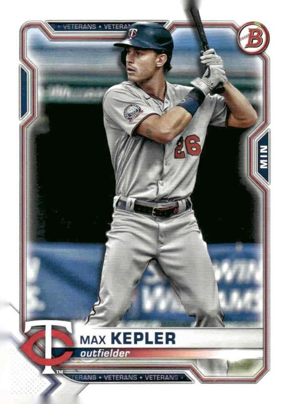 Max Kepler, 2021 Bowman Baseball