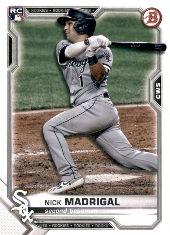 Nick Madrigal, 2021 Bowman Baseball