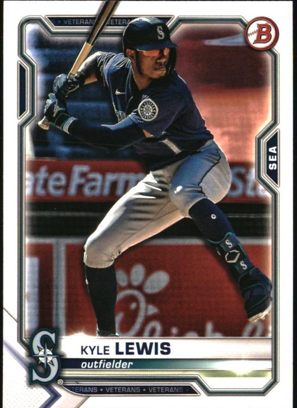 Kyle Lewis, 2021 Bowman Baseball