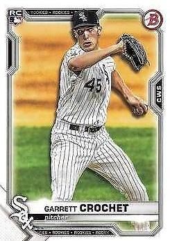 Garrett Crochet, 2021 Bowman Baseball