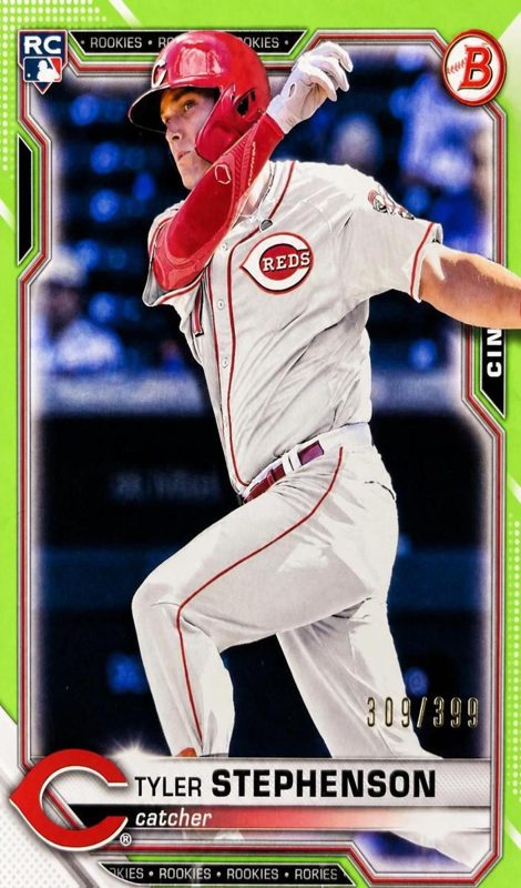Tyler Stephenson, 2021 Bowman Baseball
