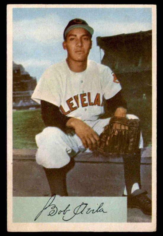 Bobby Avila, 1954 Bowman Baseball