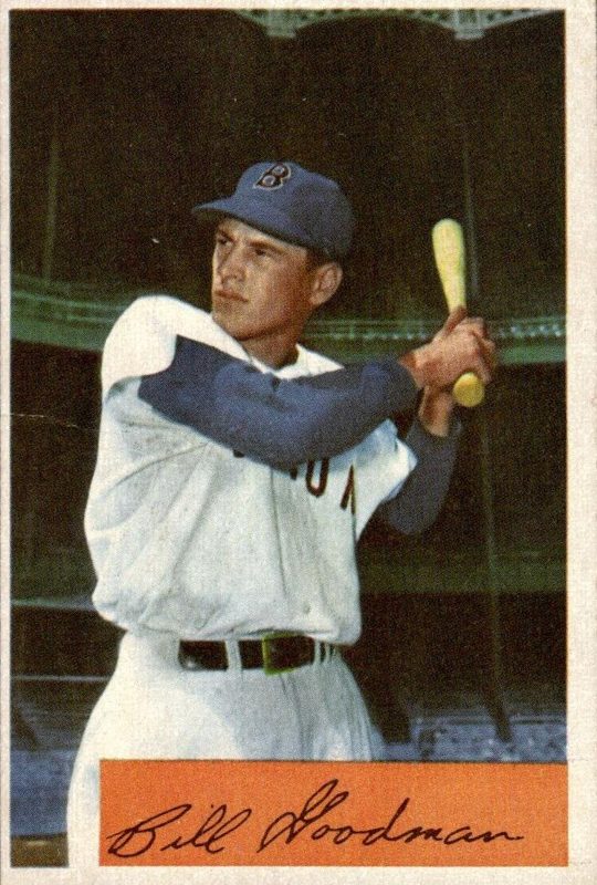 Billy Goodman, 1954 Bowman Baseball