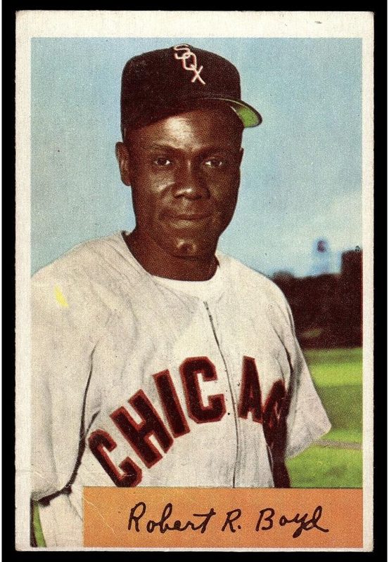 Bob Boyd, 1954 Bowman Baseball