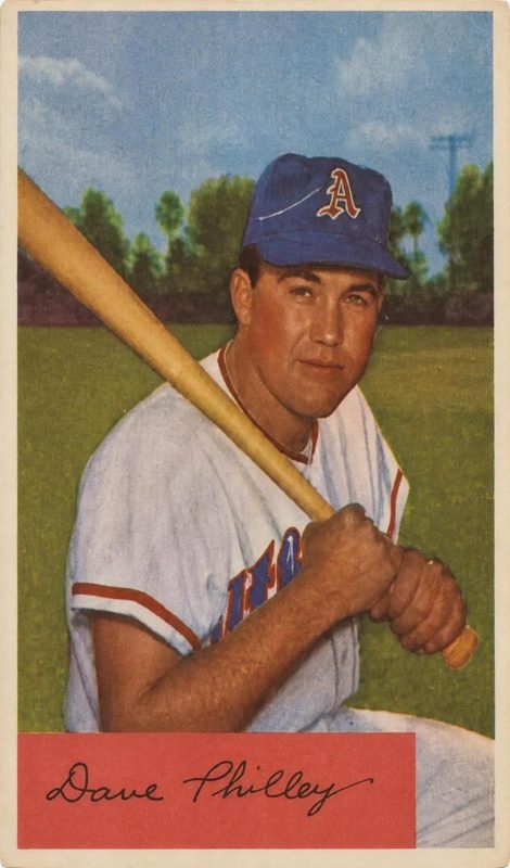 Dave Philley, 1954 Bowman Baseball