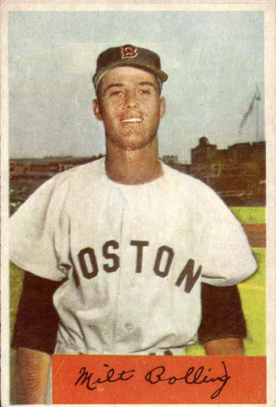 Milt Bolling, 1954 Bowman Baseball