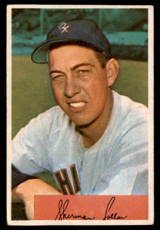 Sherm Lollar, 1954 Bowman Baseball