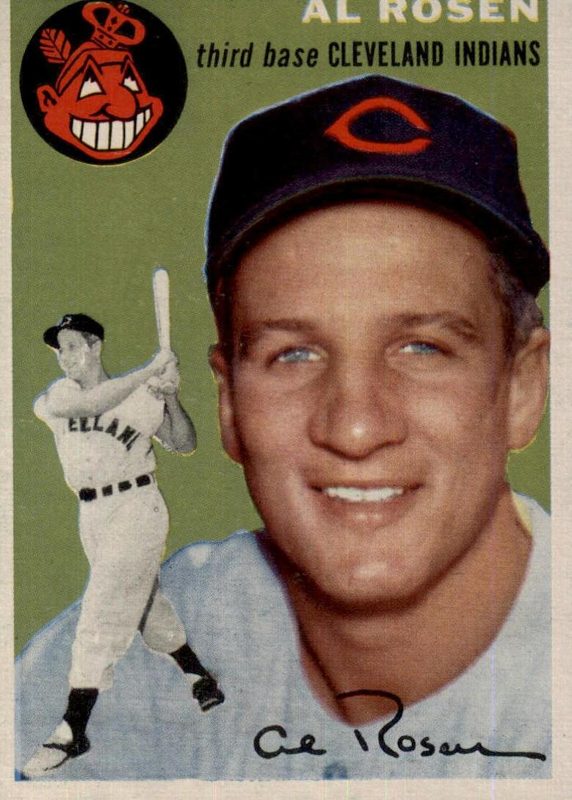 Al Rosen, 1954 Topps Baseball