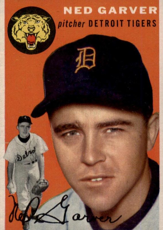 Ned Garver, 1954 Topps Baseball