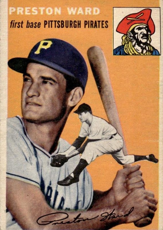 Preston Ward, 1954 Topps Baseball