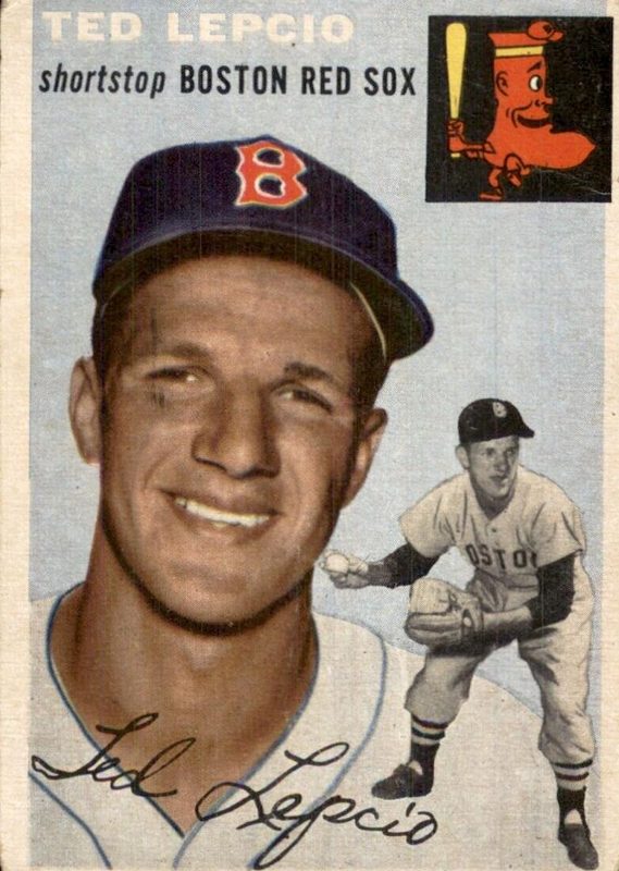 Ted Lepcio, 1954 Topps Baseball