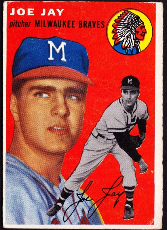Joe Jay, 1954 Topps Baseball