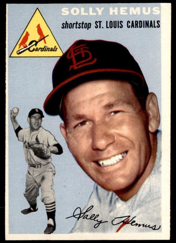 Solly Hemus, 1954 Topps Baseball